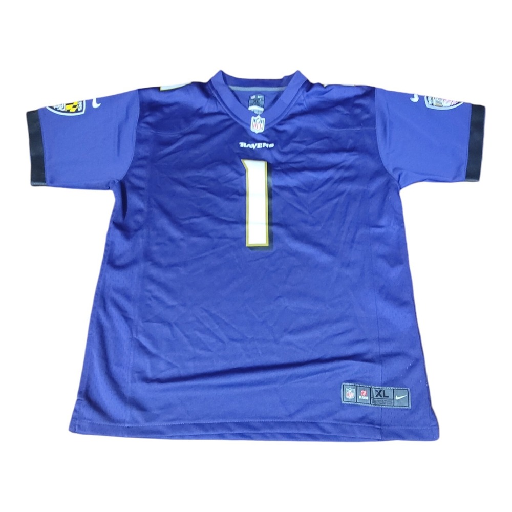 Nike Youth XL Baltimore Ravens Customized Jersey Boardley B9